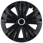 16" DÍSZTÁRCSA Glory Ring Black 4db-os garnitúra