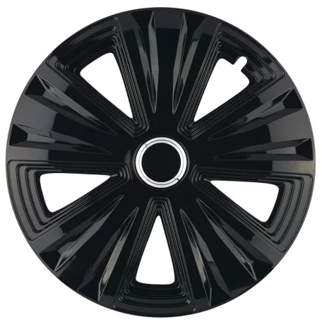 16" DÍSZTÁRCSA Glory Ring Black 4db-os garnitúra