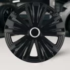 16" DÍSZTÁRCSA Glory Ring Black 4db-os garnitúra