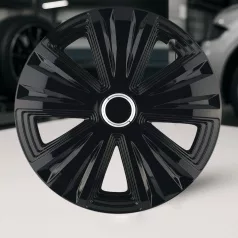 16" DÍSZTÁRCSA Glory Ring Black 4db-os garnitúra