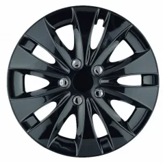 16" DÍSZTÁRCSA Storm Chrome Black 4db-os garnitúra