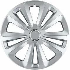 16" DÍSZTÁRCSA TERRA RING PRESTIGE EZÜST, 4db