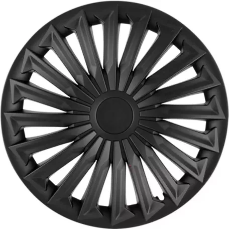17" DÍSZTÁRCSA Joy Black Matt 4db-os garnitúra