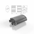 Polmo 00.08 – Univerzális kipufogó dob