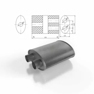 Polmo 00.08 – Univerzális kipufogó dob
