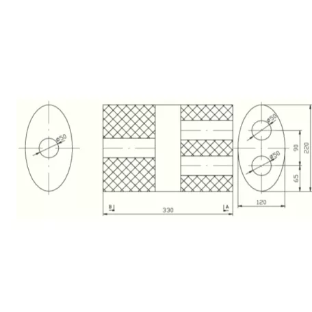 Polmo 00.08 – Univerzális kipufogó dob