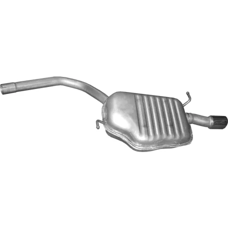 Marix 01.01 - Kipufogó hátsó dob AUDI A4 2.0 (2000-2008)