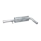 Polmo 01.104 – AUDI, SEAT, SKODA, VW Középső kipufogó dob