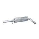 MARIX K01.106 - Kipufogó közép dob AUDI A3 1.8, 2.0, 2.3 (1996-2010)