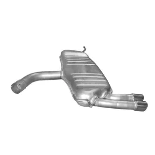   POLMO 01.108 - Kipufogó hátsó dob AUDI A3 1.9 D, 2.0 D (2003-2008)