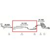   Marix 01.119 középső kipufogódob – Audi A3/Seat Altea/Golf V