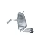 MARIX K01.147 - Kipufogó hátsó dob AUDI A3 1.4, 2.0 (2003-2012)