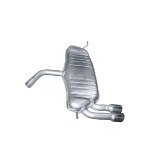   MARIX K01.147 - Kipufogó hátsó dob AUDI A3 1.4, 2.0 (2003-2012)
