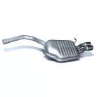 POLMO 01.27 - Kipufogó hátsó dob AUDI A4 1.9 D, 2.0 D (2004-)