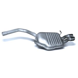   Polmo 01.27 hátsó kipufogódob – Audi A4 1.9 TDi/2.0 TDi ; Seat Exeo