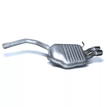 POLMO 01.27 - Kipufogó hátsó dob AUDI A4 1.9 D, 2.0 D (2004-)