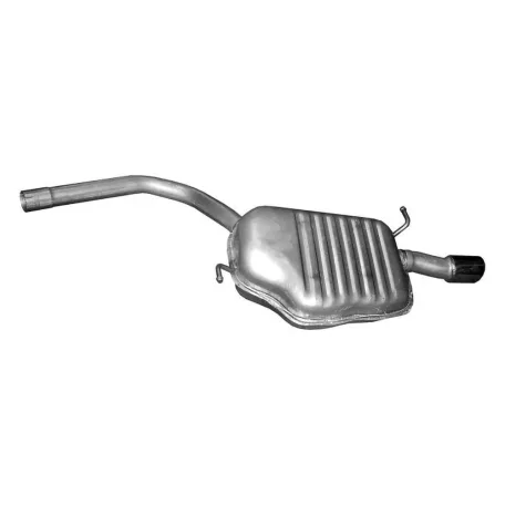 POLMO 01.31 - Kipufogó hátsó dob AUDI A4 1.6 (2000-2007)