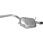 POLMO 01.01 - Kipufogó hátsó dob AUDI A4 2.0 (2000-2008)
