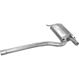   POLMO 01.101 - Kipufogó közép dob AUDI A4 1.9 D (1996-2001)