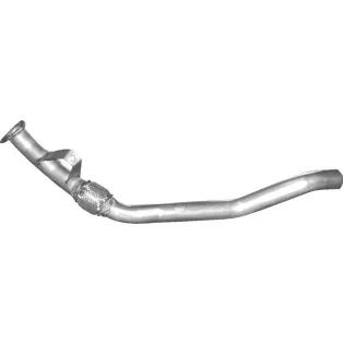   POLMO 01.110 - Kipufogó gyűjtő cső AUDI A4 1.8, 2.0 (2000-2004)