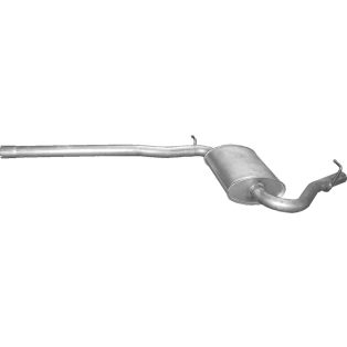 K01.112 Audi középső kipufogódob