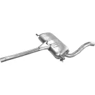 POLMO 01.21 - Kipufogó közép dob AUDI A4 2.6, 2.8 (1994-1998)