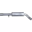 POLMO 01.251 - Kipufogó közép dob AUDI TT 1.8 T (1998-2006)