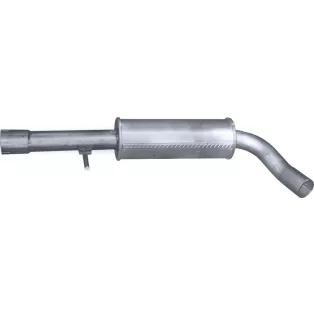   POLMO 01.251 - Kipufogó közép dob AUDI TT 1.8 T (1998-2006)