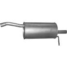 Polmo 02.15 – DACIA Kipufogó hátsó dob