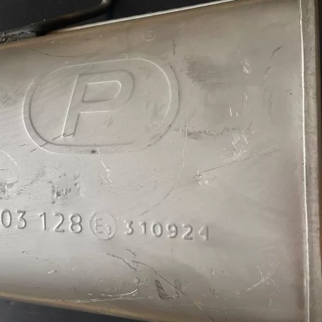 Polmo 03.128 – BMW 3 E46 Kipufogó hátsó dob