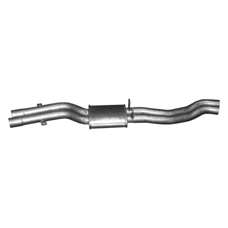 POLMO 03.18 - Kipufogó közép dob BMW 3 E46 2.2, 2.5, 3.0 (1998-2005)