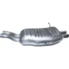 POLMO 03.20 - Kipufogó hátsó dob BMW 3 E46 2.2, 2.5, 3.0 (1998-2005)