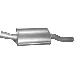 K03.123 BMW 3 E46 középső kipufogódob