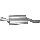 POLMO 03.123 - Kipufogó közép dob BMW 3 E46 1.9 (1998-2002)