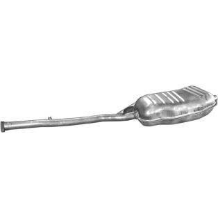 K03.21 BMW 3 E36 318i hátsó kipufogódob