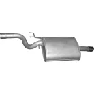 K03.33 BMW hátsó kipufogódob