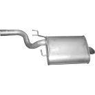 K03.34 BMW 5 E39 hátsó kipufogódob