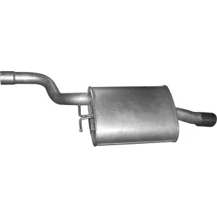 K03.35 BMW 5 E39 hátsó kipufogódob