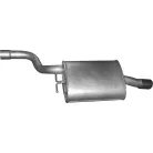 POLMO 03.35 - Kipufogó hátsó dob BMW 5 E39 2.0, 2.2, 2.5, 2.8, 3.0 (1998-2003)