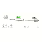BMW 325 2.5TD 2.5TDS 90-99 Középső Kipufogó Dob - Polmo 03.47
