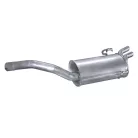 POLMO 04.128 - Kipufogó hátsó dob PEUGEOT EXPERT 1.9 D, 2.0 D, 2.1 D (1994-2006)