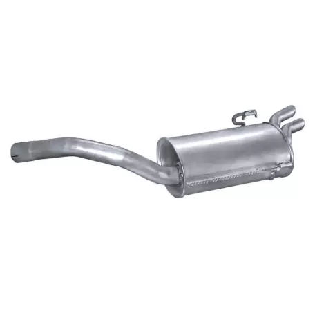 POLMO 04.128 - Kipufogó hátsó dob PEUGEOT EXPERT 1.9 D, 2.0 D, 2.1 D (1994-2006)