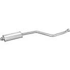 POLMO 04.139 - Kipufogó közép dob CITROEN XSARA 1.4, 1.6, 1.8 (1999-2003)