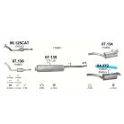 Polmo 04.272 – CITROEN Kipufogó hátsó dob