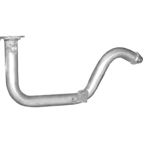 K04.228 Citroen, Peugeot, kipufogó első cső