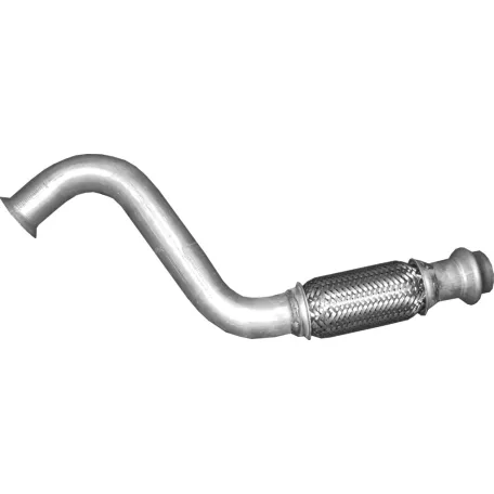 POLMO 04.28 - Kipufogó gyűjtő cső PEUGEOT 307 1.4 (2003-2010)