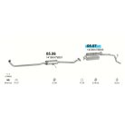 Marix 05-07 hátsó kipufogó dob – DAEWOO Tico