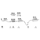 Polmo 05.10 – DAEWOO Kipufogó hátsó dob