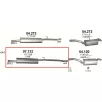   POLMO 07.132 - Kipufogó közép dob CITROEN JUMPY 2.0 D (1999-2006)