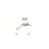   Polmo 07.310 hátsó kipufogódob – Fiat Idea 1.4i 16V 10/03-